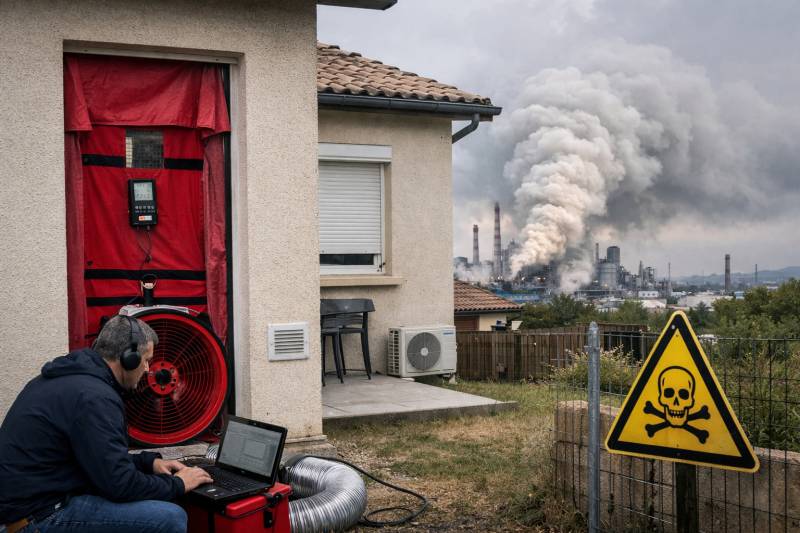 Bureau d'études spécialiste du diagnostic PPRT effet toxique en Rhône Alpes