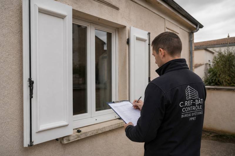 Diagnostic PPRT en zone de surpression 20-35 mbar  à Lyon