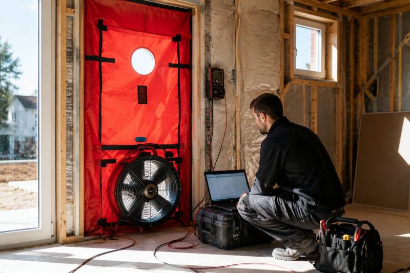 Diagnostics et mesures pour certification environnementale BBC à Lyon