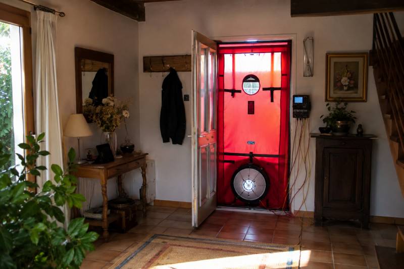 Test d’étanchéité d’une maison habitée vers Bourg-en-Bresse