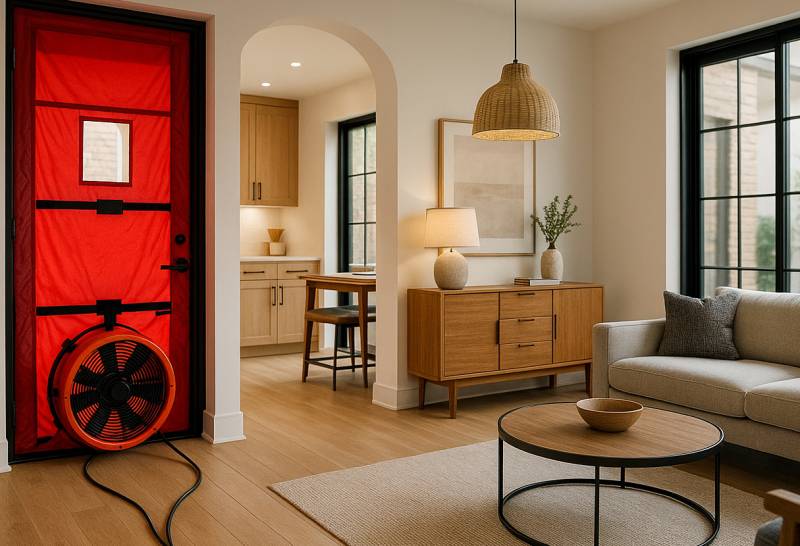 Audit énergétique dans une maison contemporaine par notre bureau d'études thermique vers Vienne